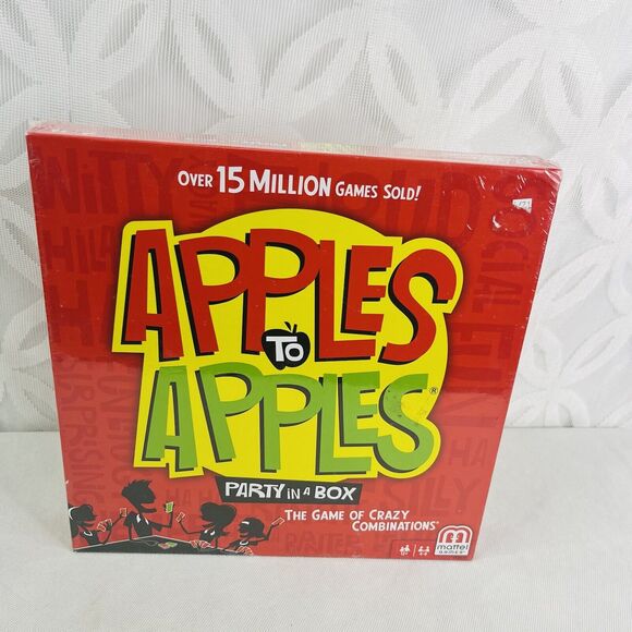 Mattel Apples to Apples Party in a Box Card Game Brand New Sealed! - Picture 2 of 5